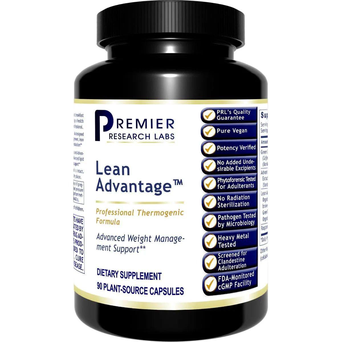 Lean Advantage™ 90 capsules Premier Research Labs