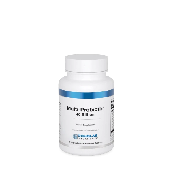 Multi Probiotic 40 Billion 60 capsules Douglas Labs - Premium Vitamins & Supplements from Douglas Labs - Just $43.50! Shop now at Nutrigeek