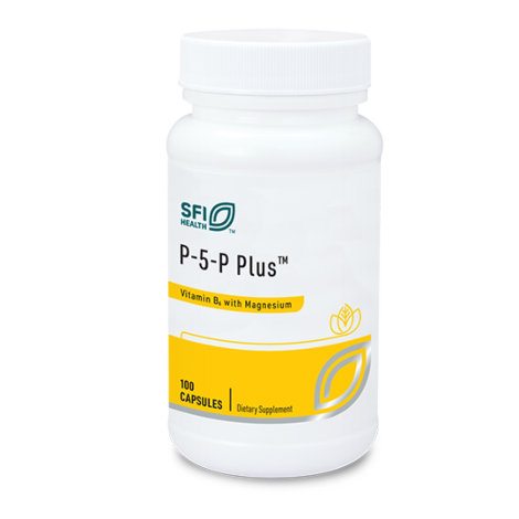 P-5-P Plus™ with Magnesium 100 capsules Klaire Labs / SFI Health