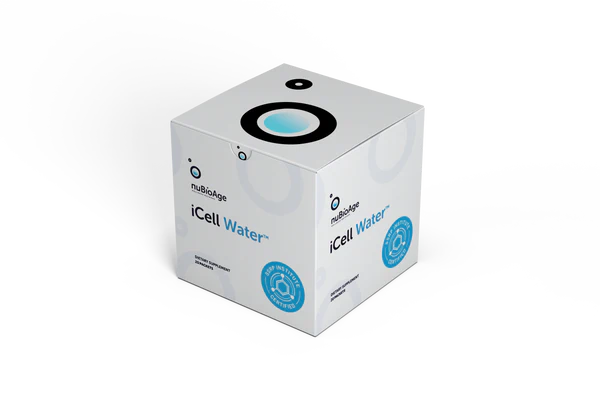 iCell Water™ 20 packets nuBioAge - Nutrigeek