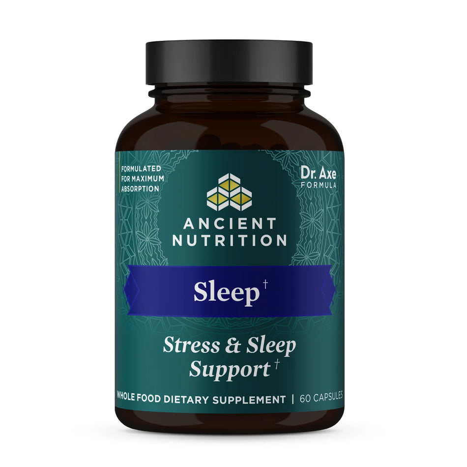 Stress & Sleep Support 60 capsules Ancient Nutrition