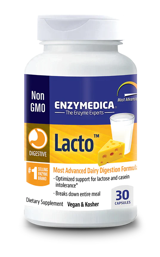Lacto™ capsules Enzymedica - Premium Vitamins & Supplements from Enzymedica - Just $24.99! Shop now at Nutrigeek