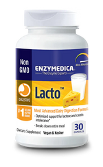 Lacto™ capsules Enzymedica - Premium Vitamins & Supplements from Enzymedica - Just $24.99! Shop now at Nutrigeek