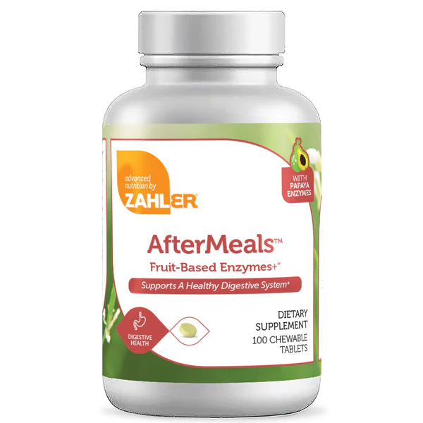 AfterMeals 100 chewable tablets Zahler