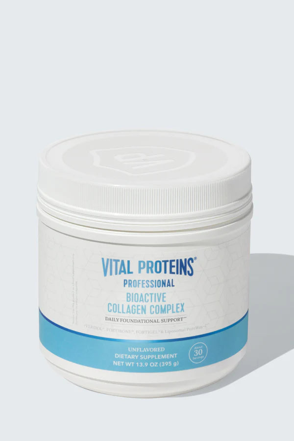 Bioactive Collagen Complex Daily Foundational Support 13.9 OZ (395g) 30 Servings Vital Proteins - Nutrigeek