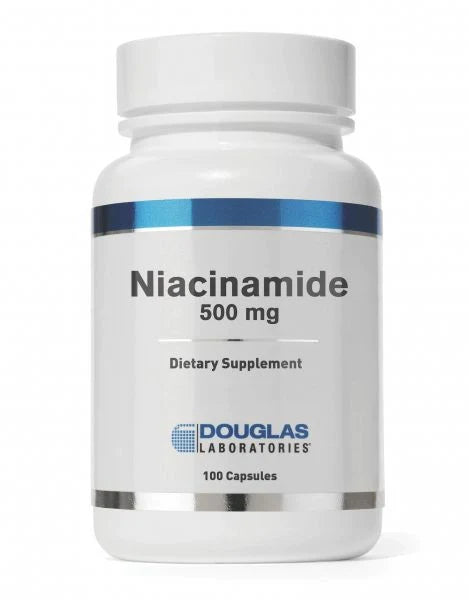 Niacinamide 500 mg 100 capsules Douglas Labs - Premium Vitamins & Supplements from Douglas Labs - Just $13.50! Shop now at Nutrigeek