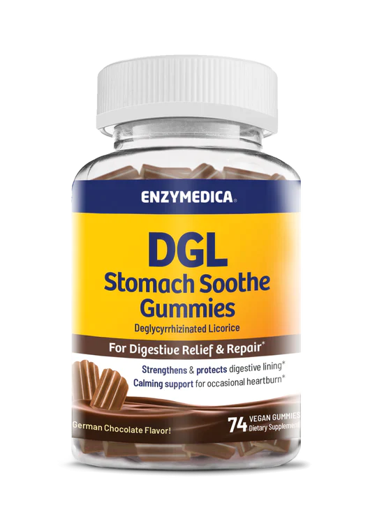 DGL 74 gummies Enzymedica - Premium Vitamins & Supplements from Enzymedica - Just $23.99! Shop now at Nutrigeek