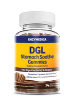 DGL 74 gummies Enzymedica - Premium Vitamins & Supplements from Enzymedica - Just $23.99! Shop now at Nutrigeek