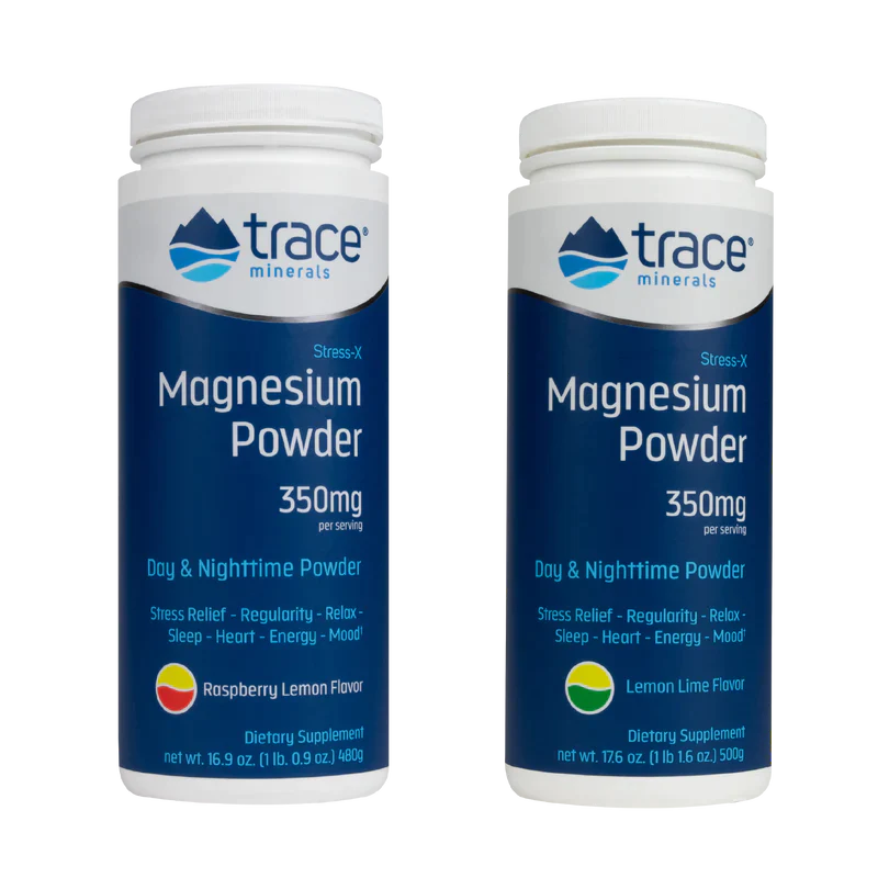 Magnesium Powder Stress-X  Trace Minerals Research - Premium Vitamins & Supplements from Trace Minerals Research - Just $19! Shop now at Nutrigeek
