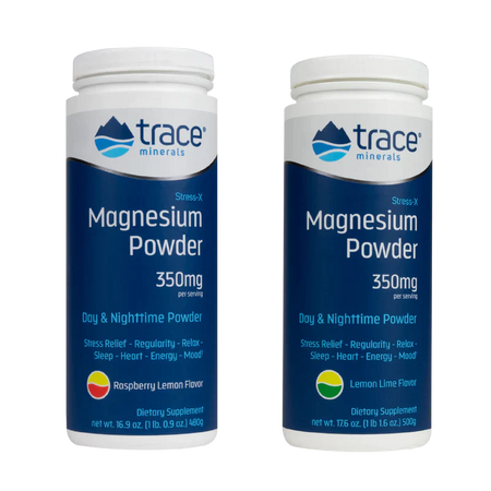 Magnesium Powder Stress-X  Trace Minerals Research - Premium Vitamins & Supplements from Trace Minerals Research - Just $19! Shop now at Nutrigeek