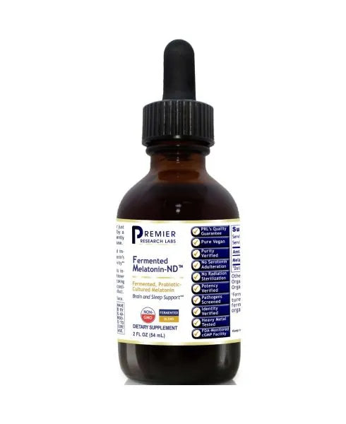 Melatonin-ND™ Fermented, 2 fl oz (54 mL) Premier Research Labs