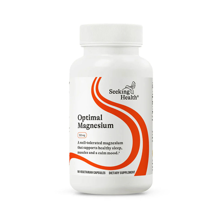 Optimal Magnesium 150 mg  100 capsules Seeking Health