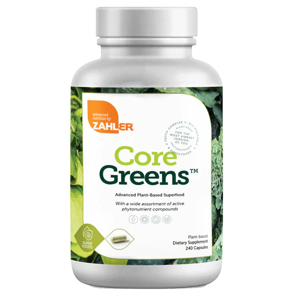 Core Greens 240 capsules Zahler