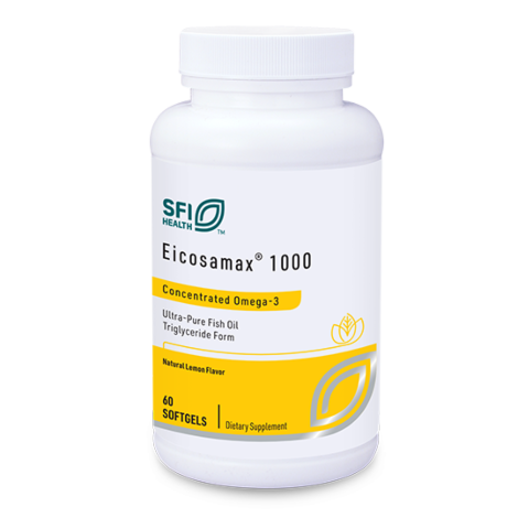 Eicosamax® 1000 60 capsules Klaire Labs / SFI Health