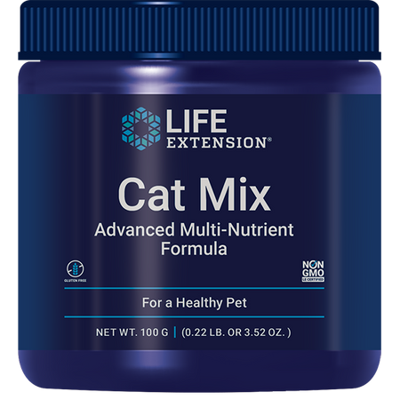 Cat Mix 100 Grams Life Extension - Premium Vitamins & Supplements from Life Extension - Just $16.99! Shop now at Nutrigeek