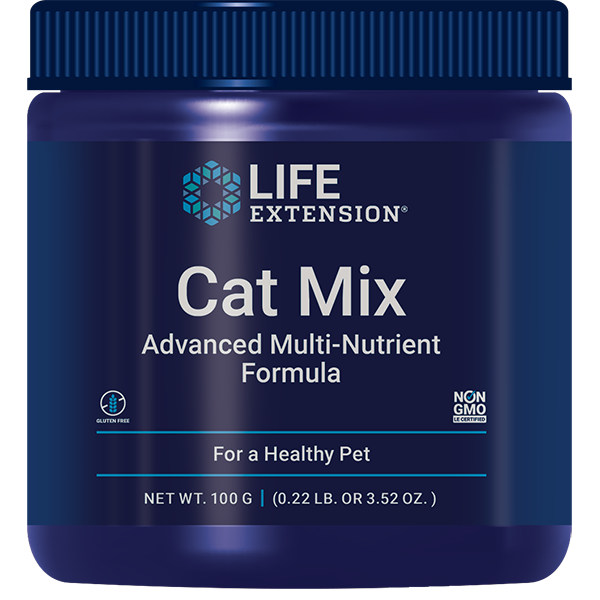Cat Mix 100 Grams Life Extension - Premium Vitamins & Supplements from Life Extension - Just $16.99! Shop now at Nutrigeek