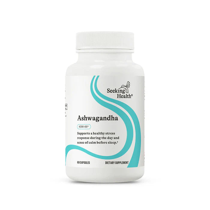 Ashwagandha Extract 60 capsules Seeking Health