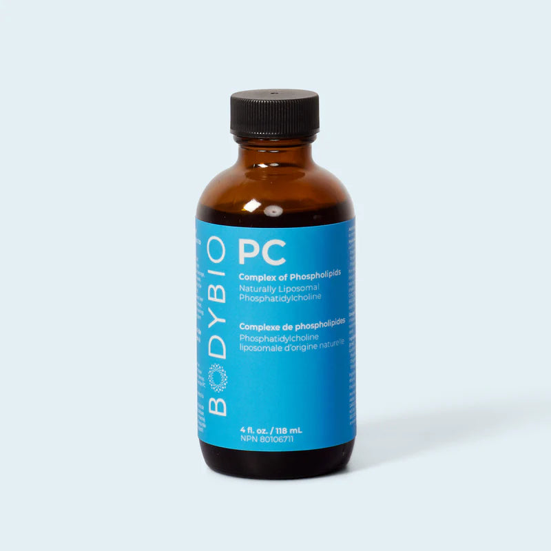 PC (Phosphatidylcholine) Liquid BodyBio - Nutrigeek