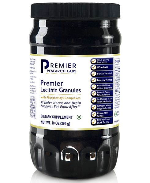 Lecithin Granules 10 oz (295g) Premier Research Labs