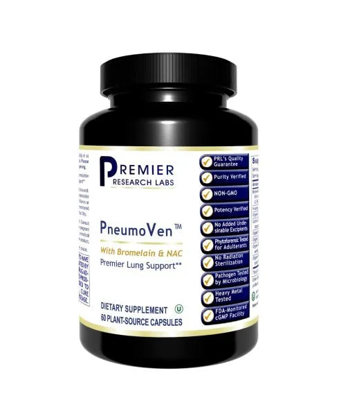 PneumoVen™ 60 capsules Premier Research Labs