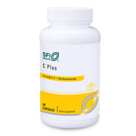 C Plus 90 capsules Klaire Labs / SFI Health