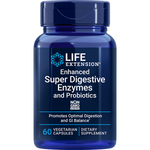 Enhanced Super Digestive Enzymes and Probiotics 60 capsules Life Extension - Premium Vitamins & Supplements from Life Extension - Just $21.99! Shop now at Nutrigeek