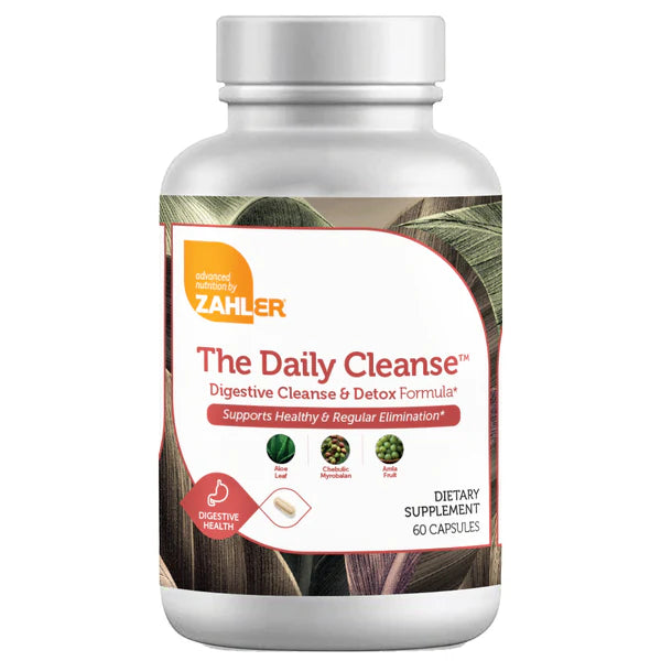 The Daily Cleanse 60 capsules Zahler