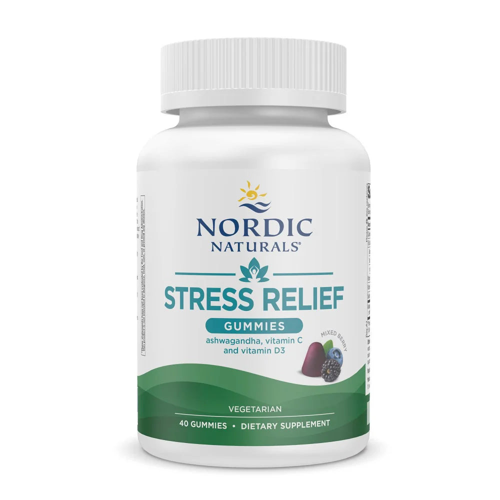 Stress Relief 40 gummies Nordic Naturals