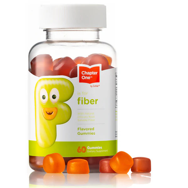 Fiber Gummies for Kids 60 gummies Zahler