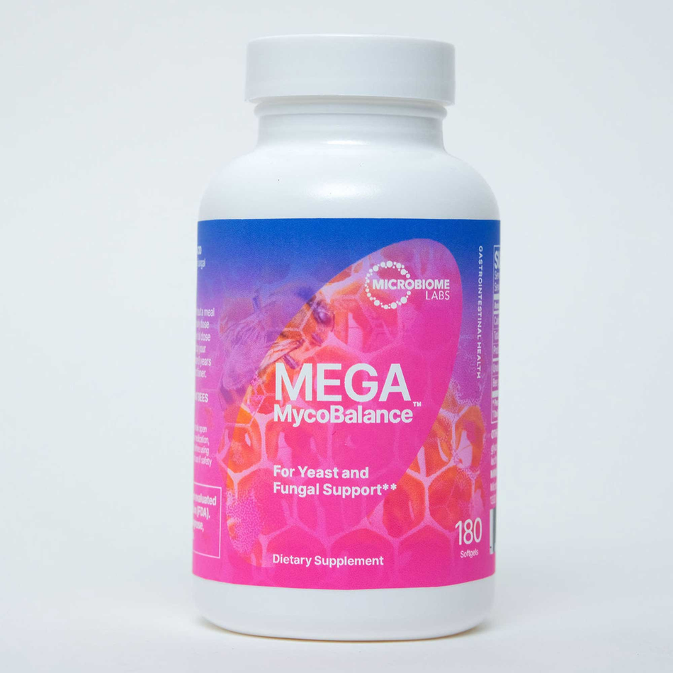 MegaMycoBalancе 180 softgels Microbiome Labs - Premium  from Microbiome Labs - Just $42.74! Shop now at Nutrigeek