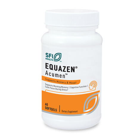 Equazen® Acumen™ 60 softgels Klaire Labs - Premium Vitamins & Supplements from Klair Labs - Just $39.99! Shop now at Nutrigeek