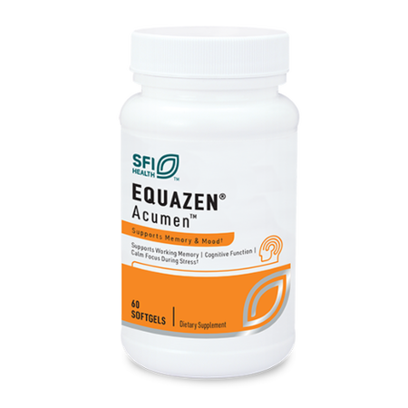 Equazen® Acumen™ 60 softgels Klaire Labs - Premium Vitamins & Supplements from Klair Labs - Just $39.99! Shop now at Nutrigeek