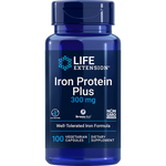 Iron Protein Plus 300 mg 100 capsules Life Extension - Premium Vitamins & Supplements from Life Extension - Just $21.99! Shop now at Nutrigeek