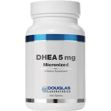 DHEA 5 mg 100 tablets Douglas Labs - Premium Vitamins & Supplements from Douglas Labs - Just $14.50! Shop now at Nutrigeek