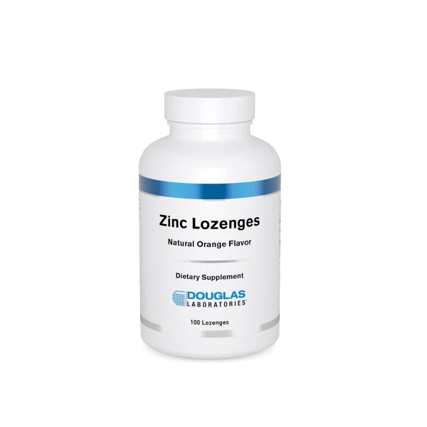 Zinc 100 lozenges Douglas Labs - Premium Vitamins & Supplements from Douglas Labs - Just $19.30! Shop now at Nutrigeek