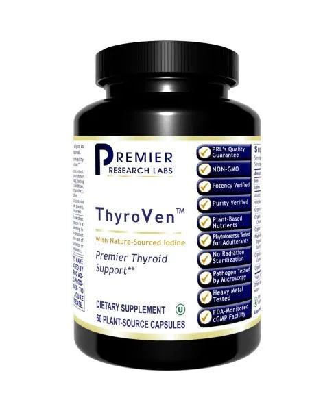 ThyroVen™ 60 capsules Premier Research Labs