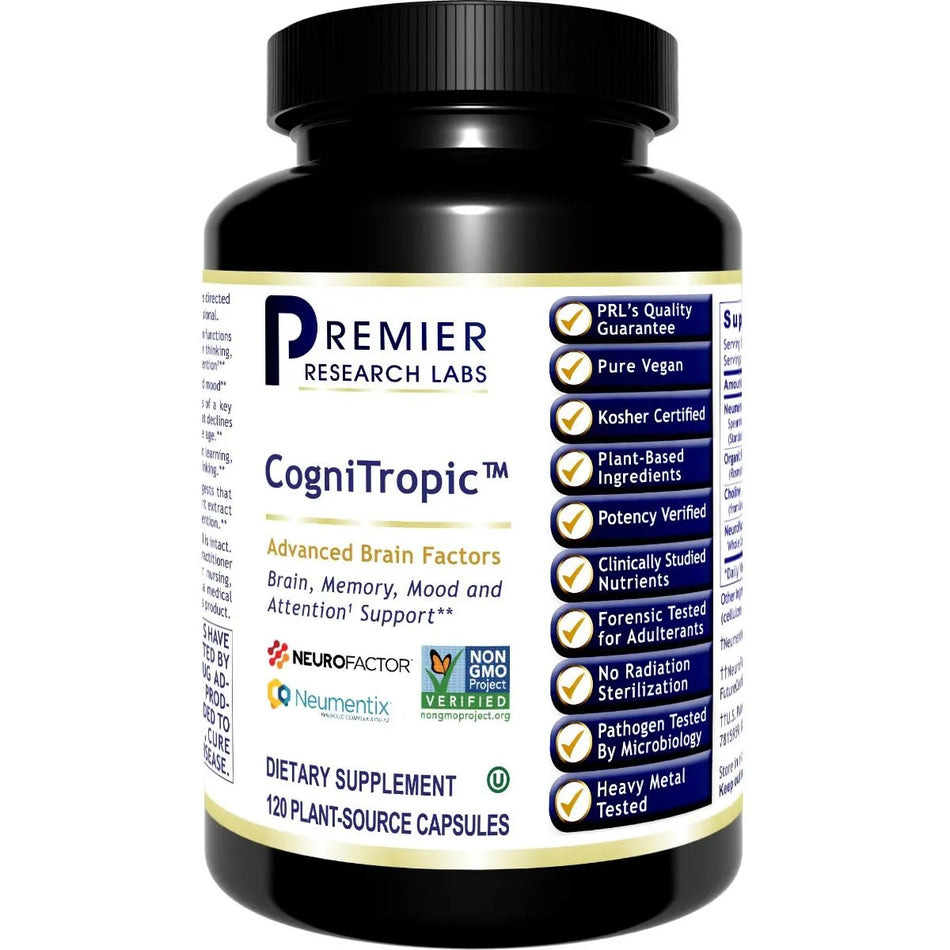 CogniTropic™ 120 capsules Premier Research Labs