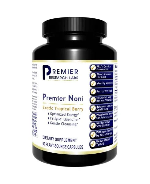 Noni 60 capsules Premier Research Labs