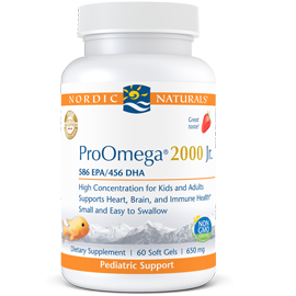 ProOmega 2000 Jr. 60 Softgels Nordic Naturals - Nutrigeek