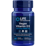 Vegan Vitamin D3 125 mcg 60 capsules Life Extension - Premium Vitamins & Supplements from Life Extension - Just $16.99! Shop now at Nutrigeek