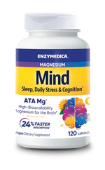 Magnesium Mind capsules Enzymedica - Premium Vitamins & Supplements from Enzymedica - Just $34.99! Shop now at Nutrigeek