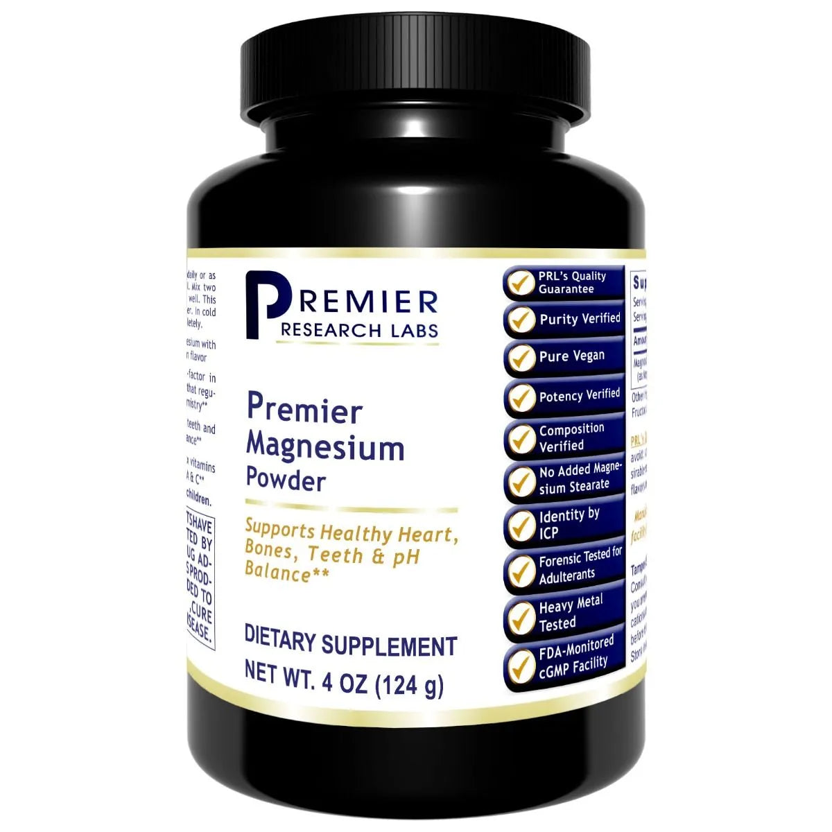 Magnesium Powder 4 oz (124g) Premier Research Labs