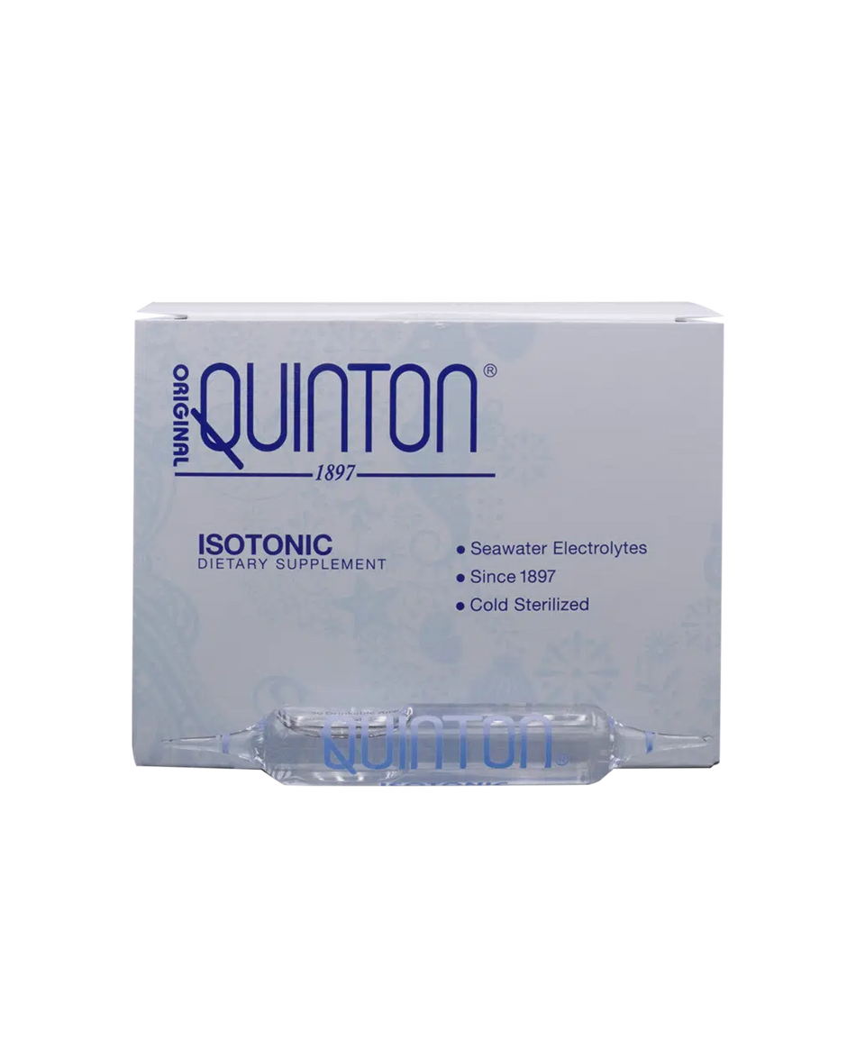 Quinton Isotonic 30 ampoules Quicksilver Scientific - Nutrigeek