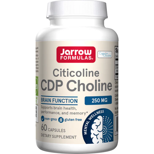 Citicoline CDP Choline 250mg Jarrow Formulas