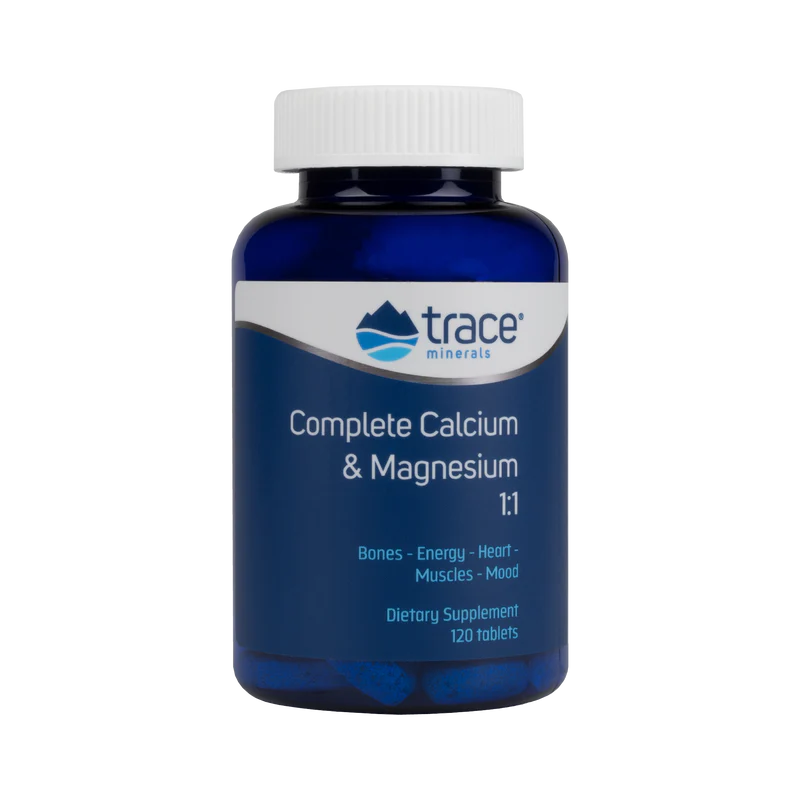 Complete Cal/Mag 1:1 120 tablets Trace Minerals Research - Premium Vitamins & Supplements from Trace Minerals Research - Just $20.39! Shop now at Nutrigeek