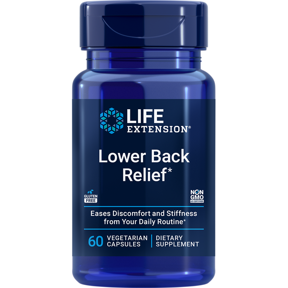 Lower Back Relief 60 capsules Life Extension