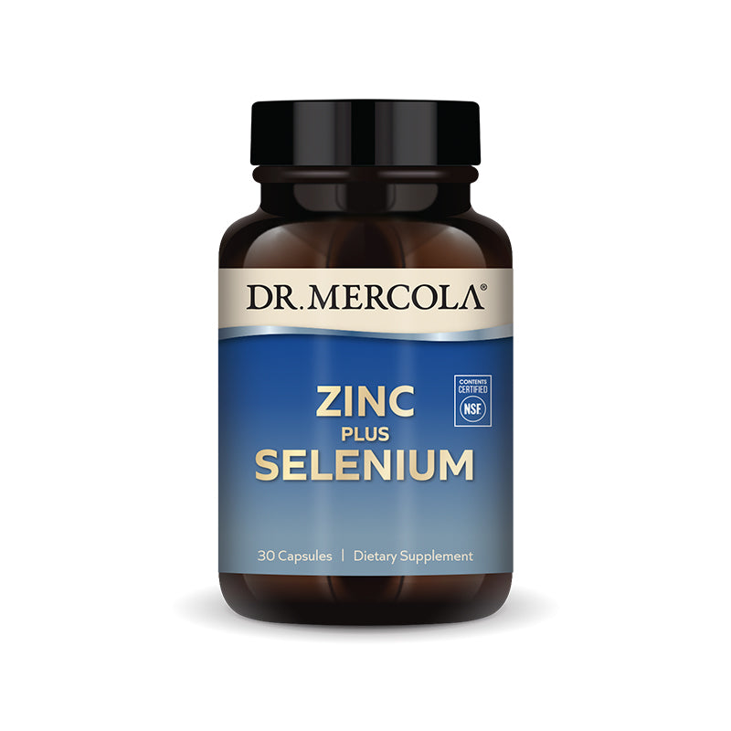 Zinc plus Selenium Capsules Dr. Mercola