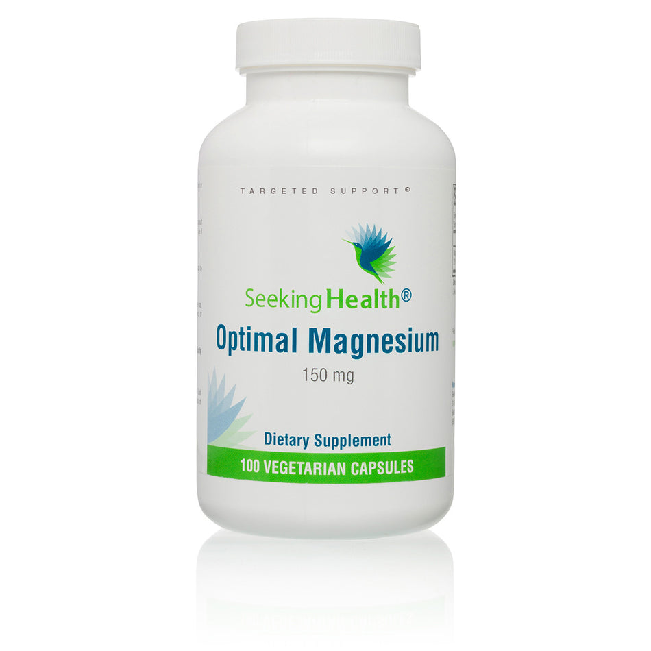Optimal Magnesium 100 capsules Seeking Health - Premium Vitamins & Supplements from Seeking Health - Just $17.95! Shop now at Nutrigeek