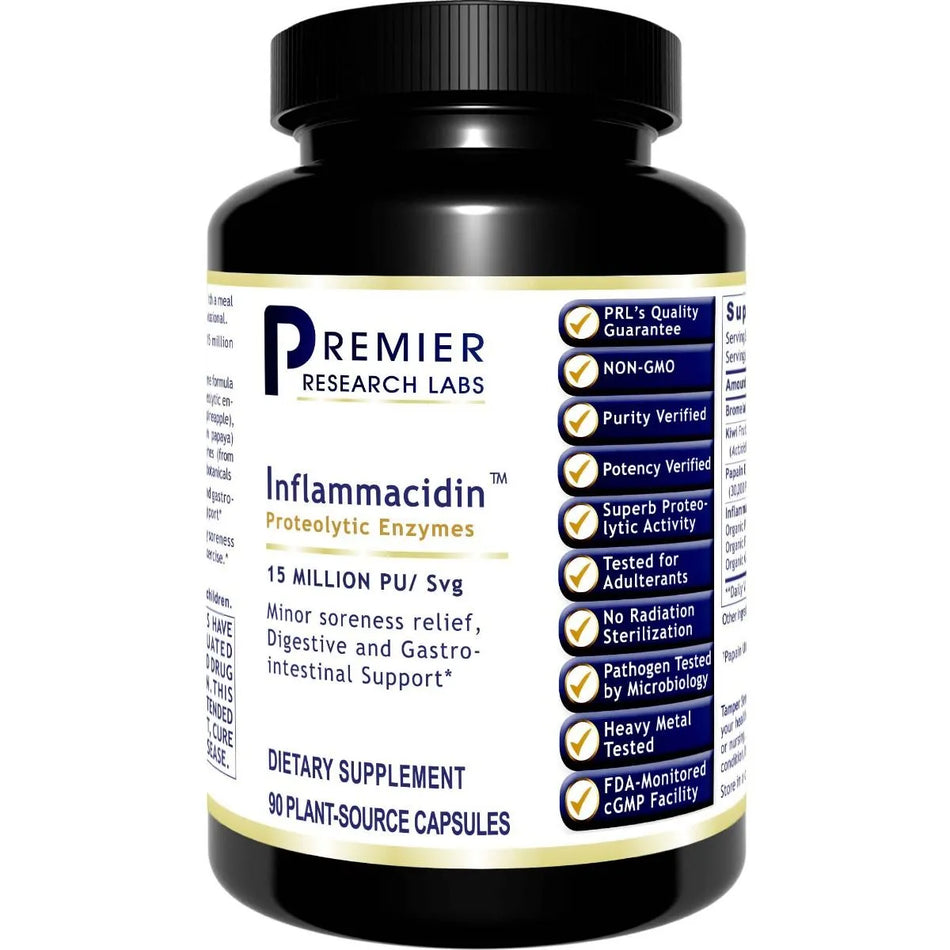 Inflammacidin™ 90 capsules Premier Research Labs