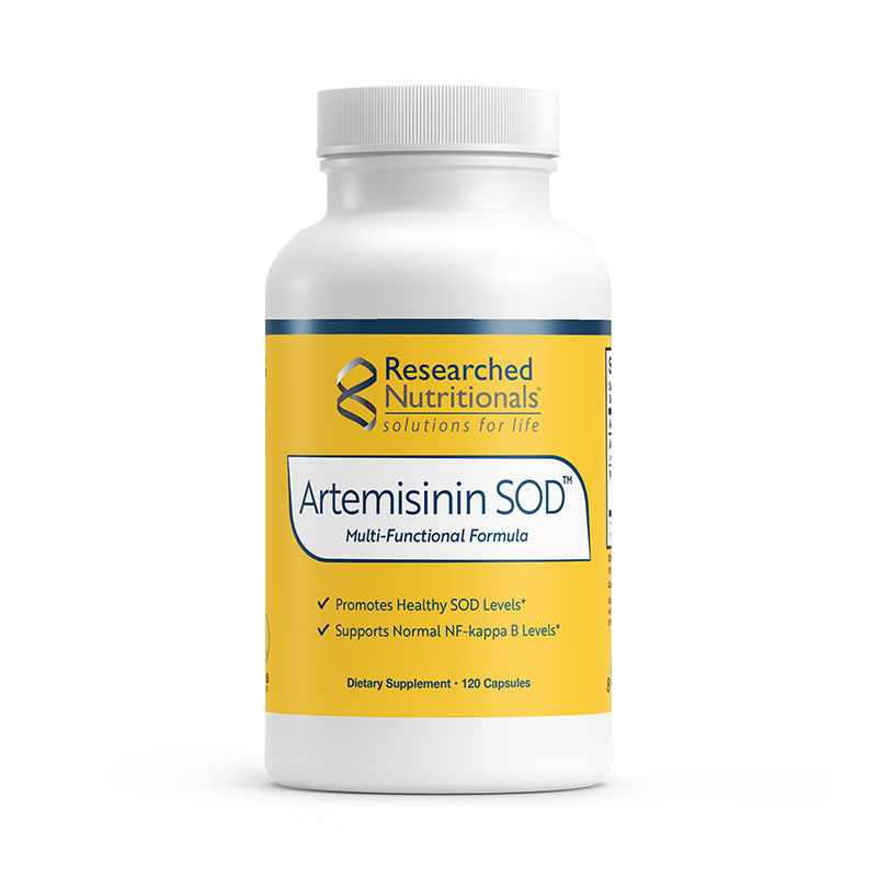 Artemisinin SOD™ 120 capsules Researched Nutritionals - Nutrigeek